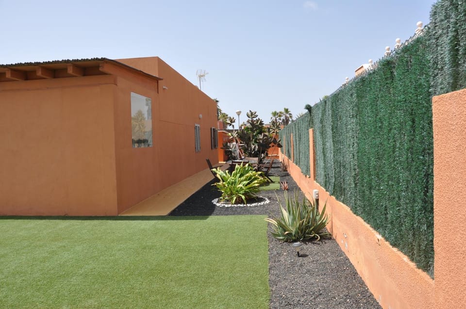Patio, Garden, Swimming pool