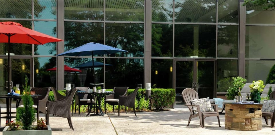 Inner courtyard view