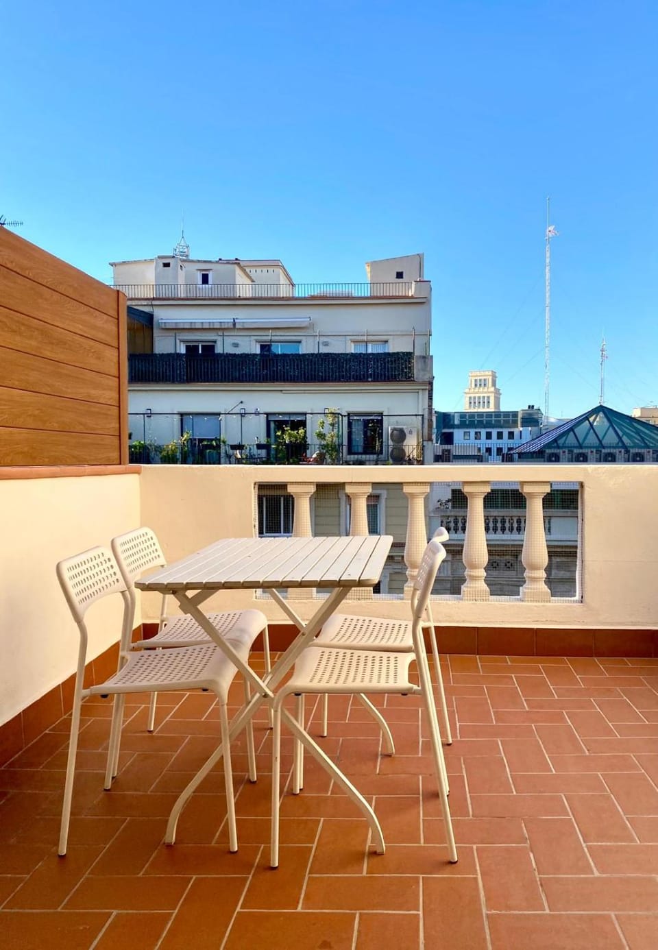 Patio, Balcony/Terrace