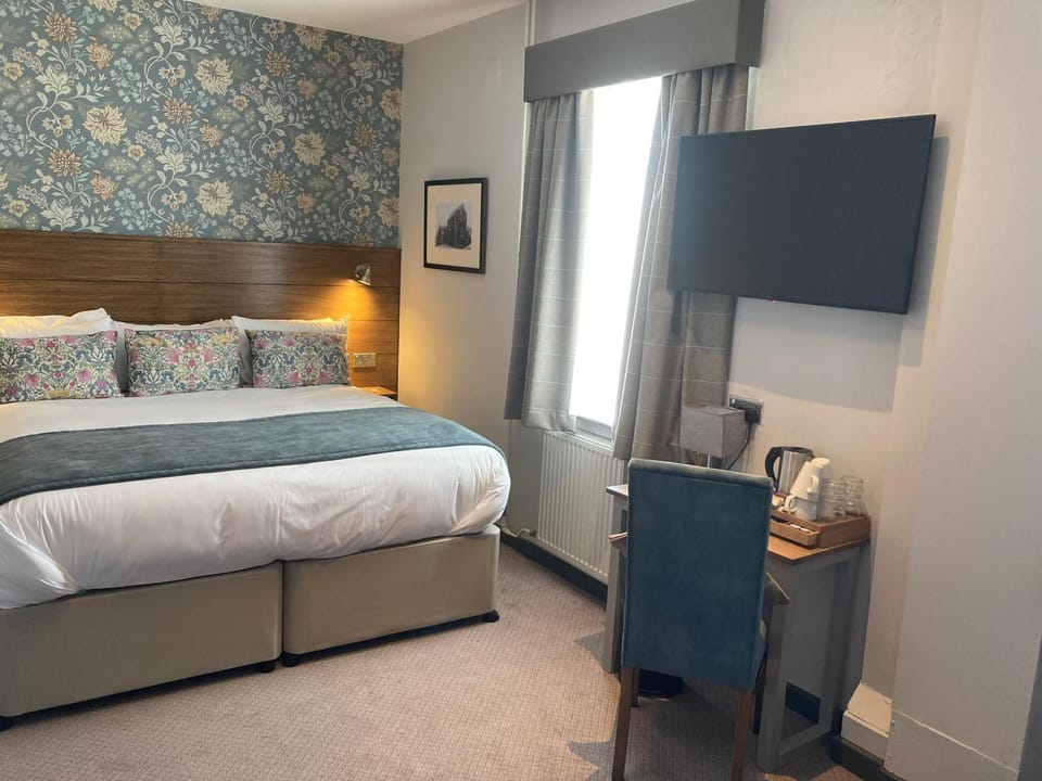 Bed, TV and multimedia, Coffee/tea facilities, Bedroom