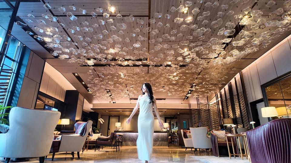 People, Lobby or reception