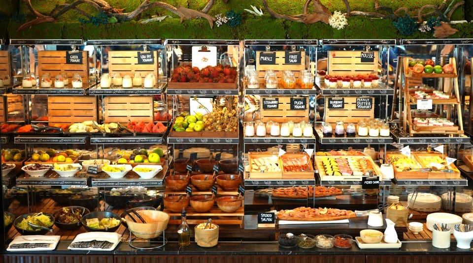 Breakfast, Continental breakfast, Buffet breakfast, Asian breakfast, English/Irish breakfast, American breakfast