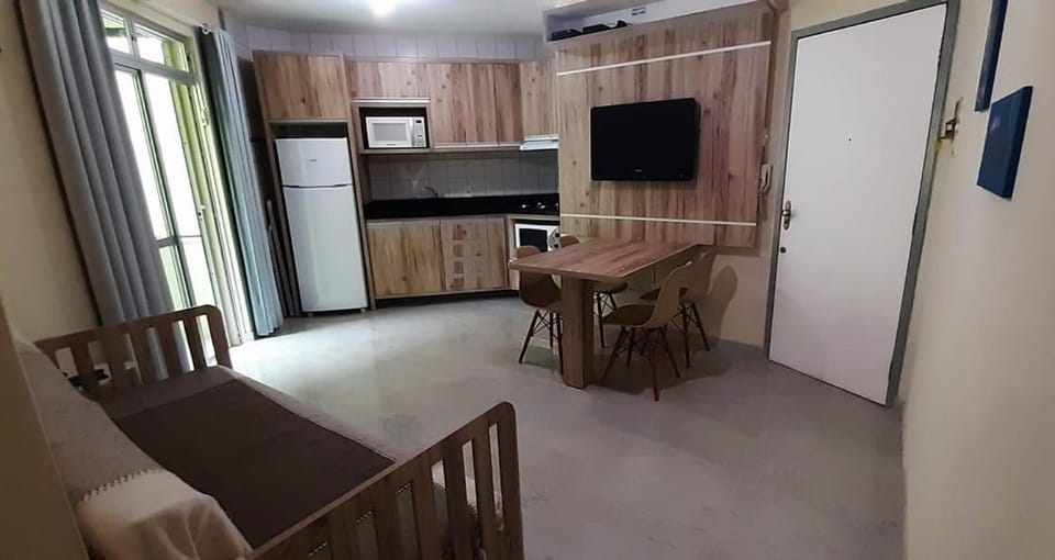 Living room, kitchen