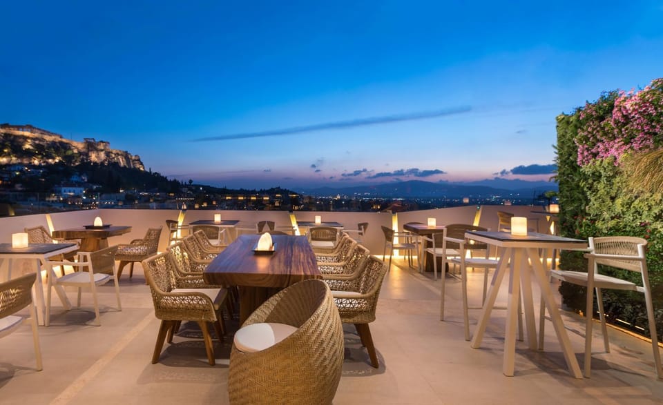 Balcony/Terrace, Landmark view