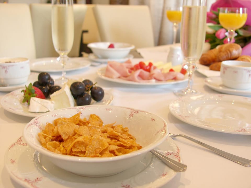 Continental breakfast