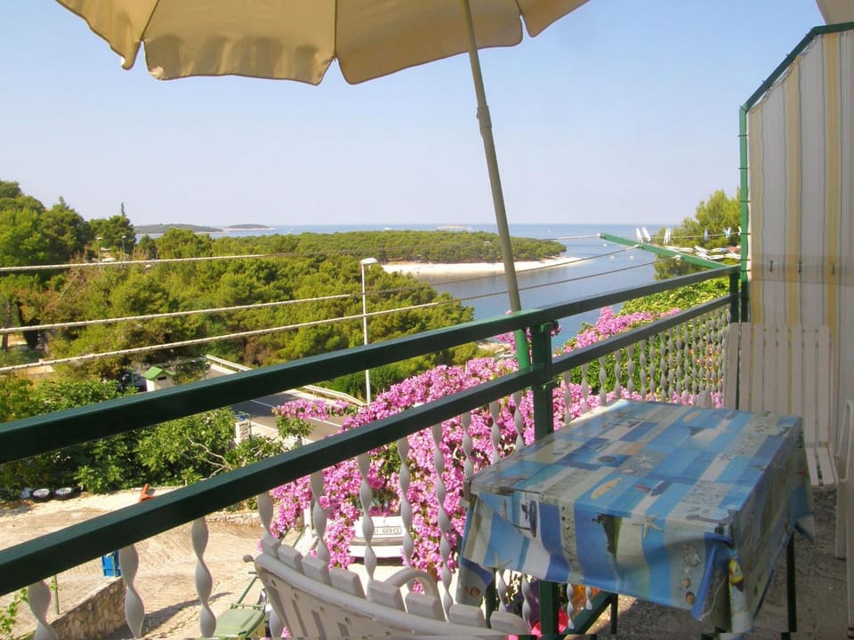 View (from property/room), Balcony/Terrace, Sea view
