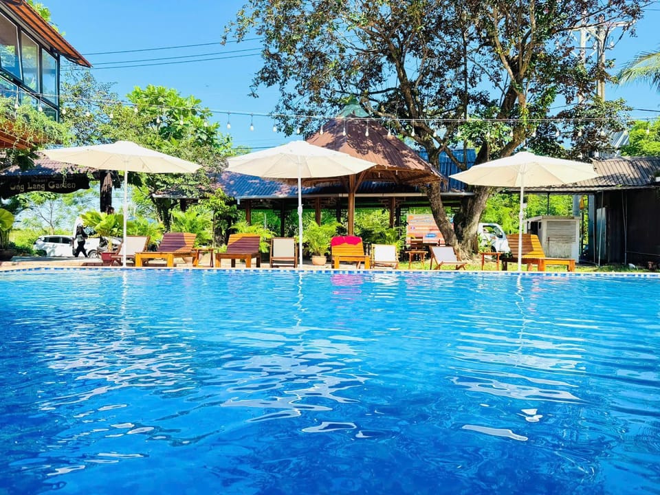 Pool view
