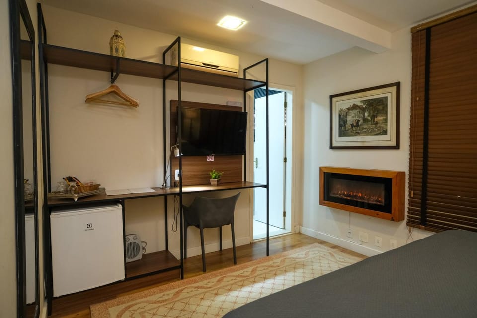 fireplace