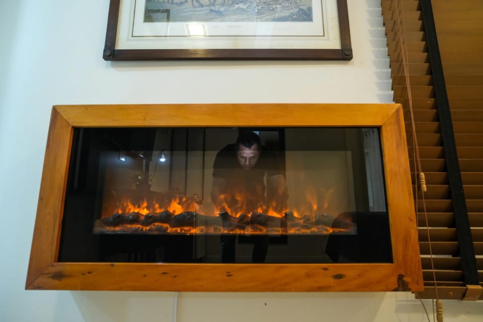 fireplace
