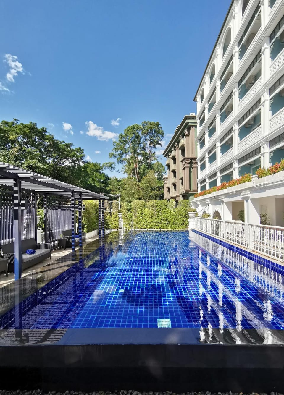 Property building, Swimming pool, Swimming pool