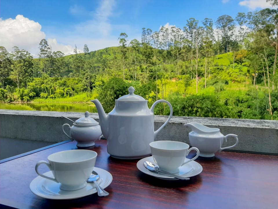 Natural landscape, Coffee/tea facilities, View (from property/room), Balcony/Terrace, Lake view, Mountain view