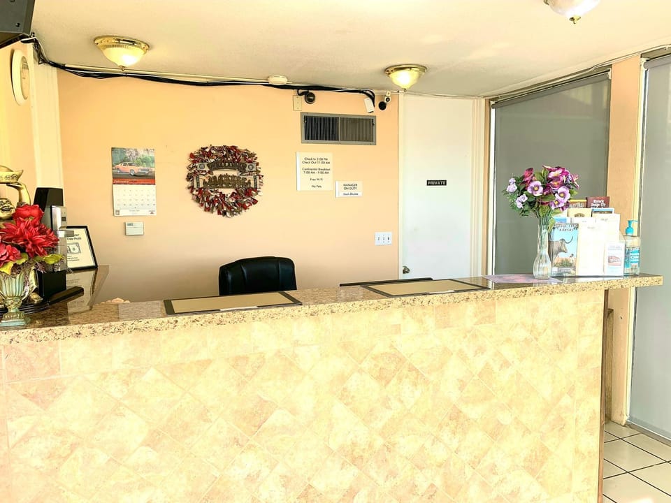 Lobby or reception