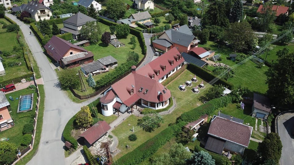 Bird's eye view, Garden
