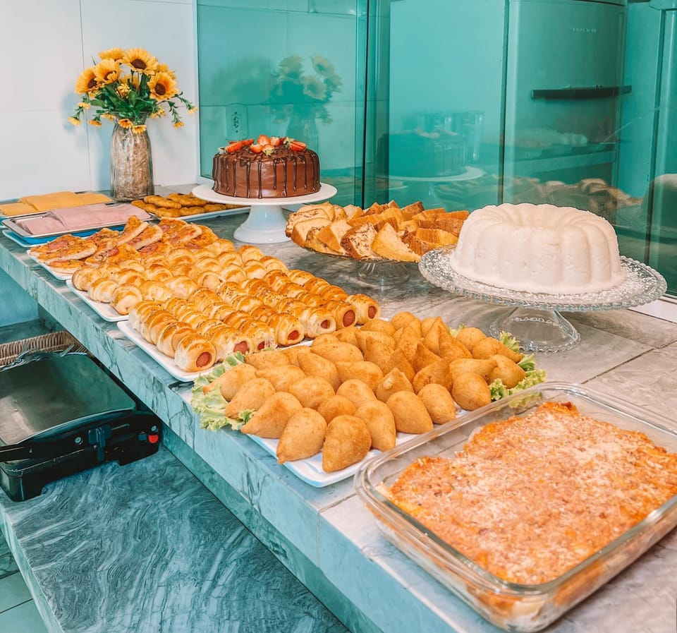 Buffet breakfast