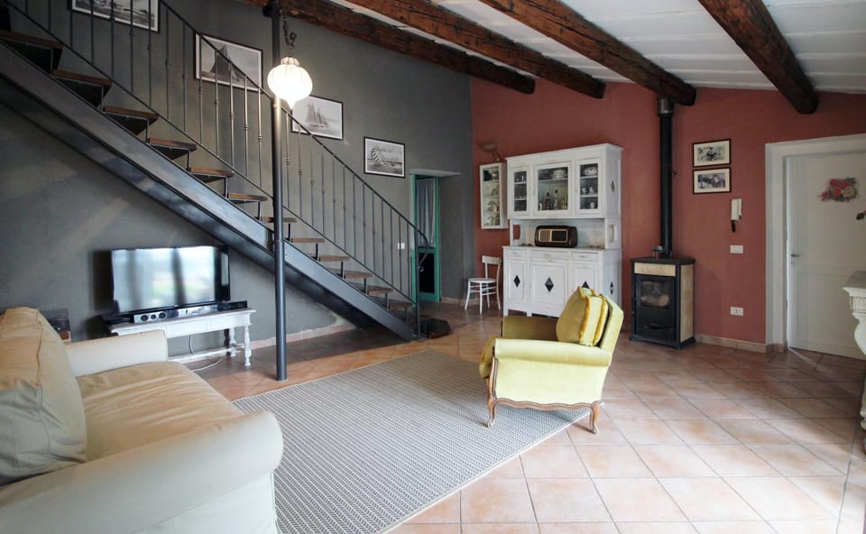 Living room, Garden view