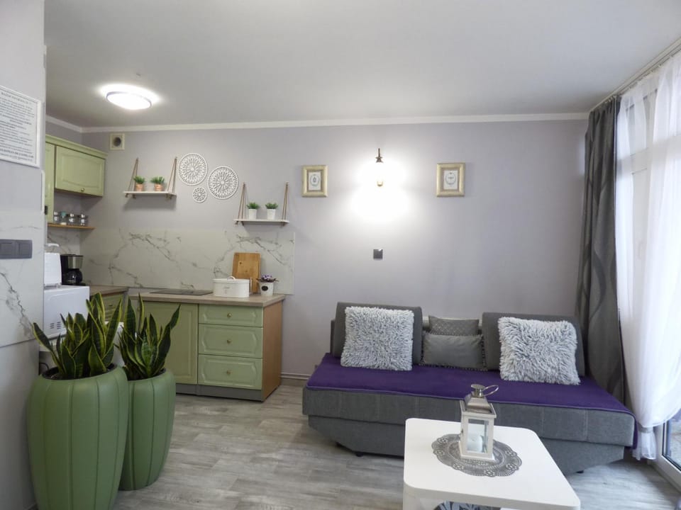 Kitchen or kitchenette, Living room, Seating area