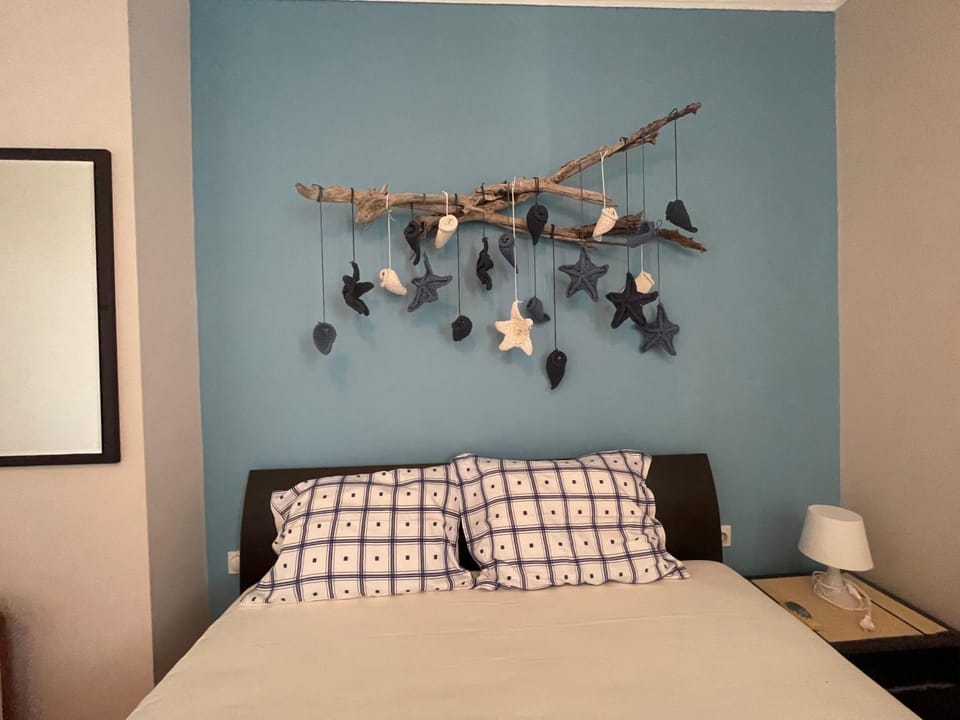 Bedroom, Sea view