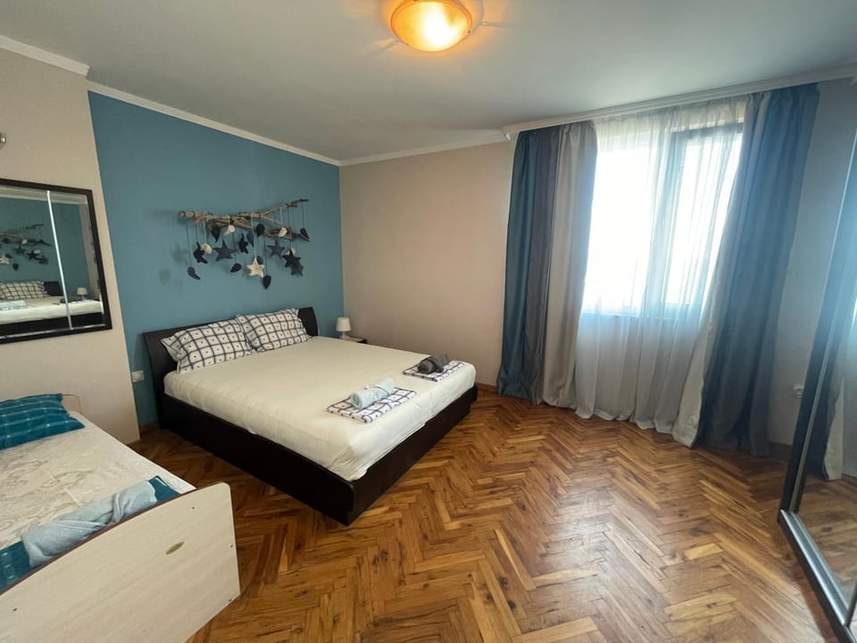 Bedroom, Sea view