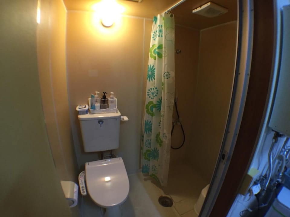 Shower, Toilet