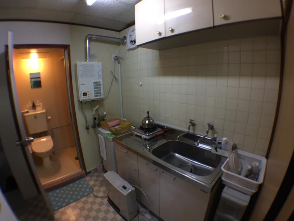 Shower, Toilet, Bathroom, Kitchen or kitchenette