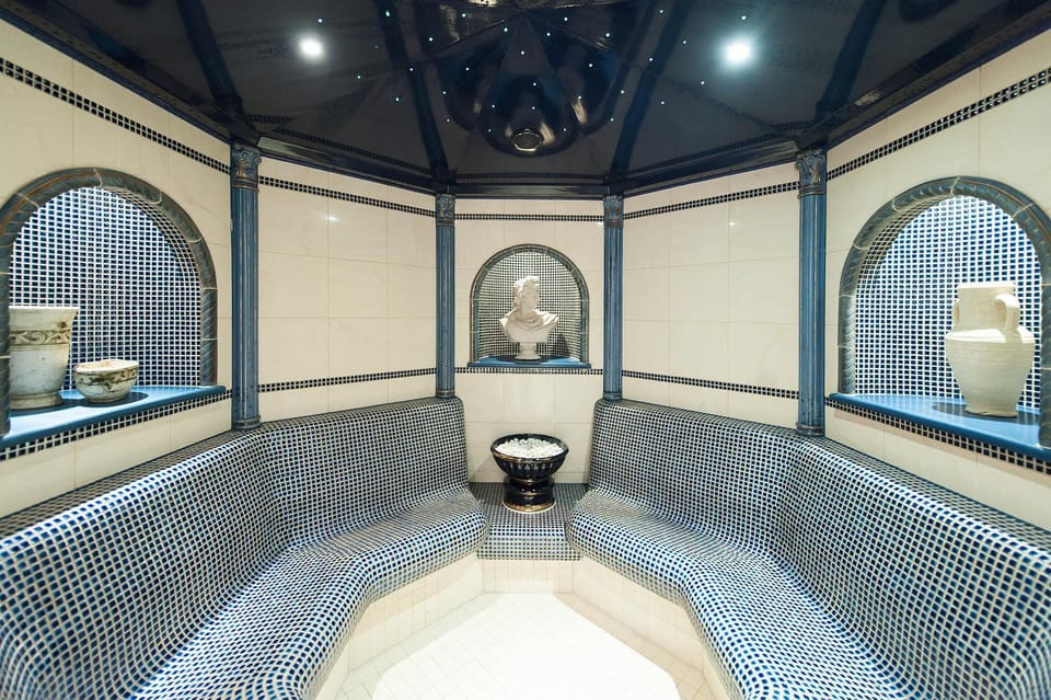 Spa and wellness centre/facilities