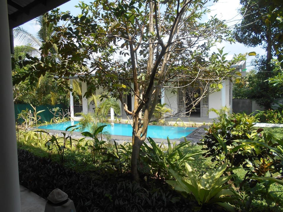 Inner courtyard view