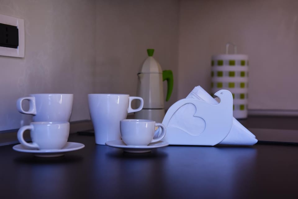 Kitchen or kitchenette, Non alcoholic drinks