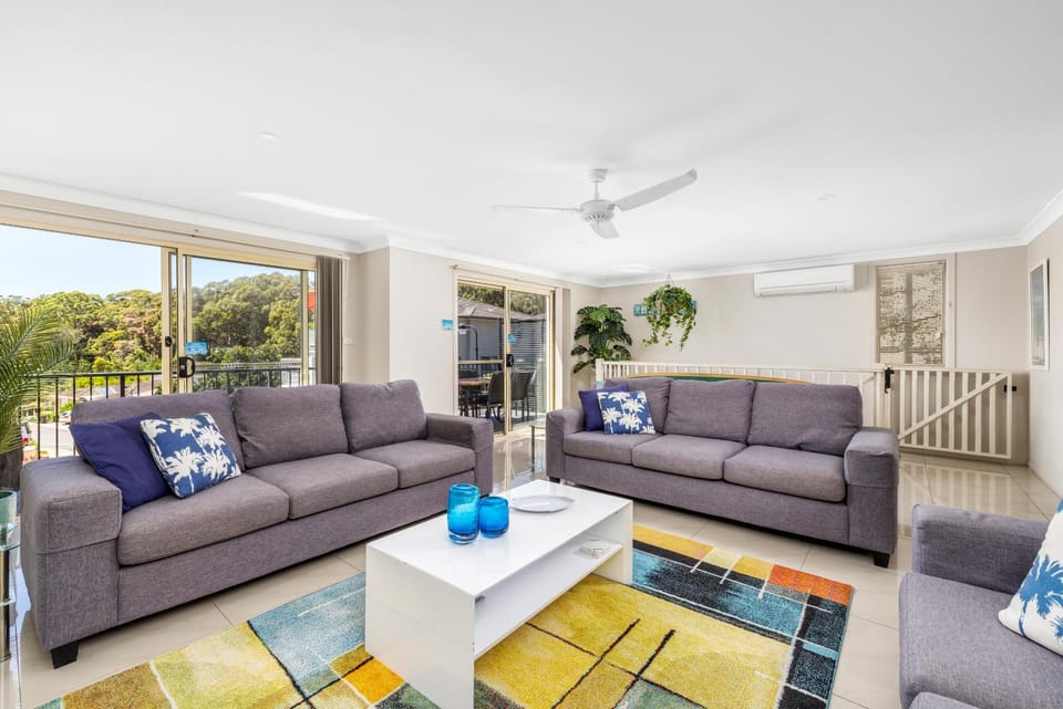 Patio, Living room, Seating area