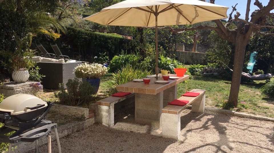 Patio, Garden, Garden view