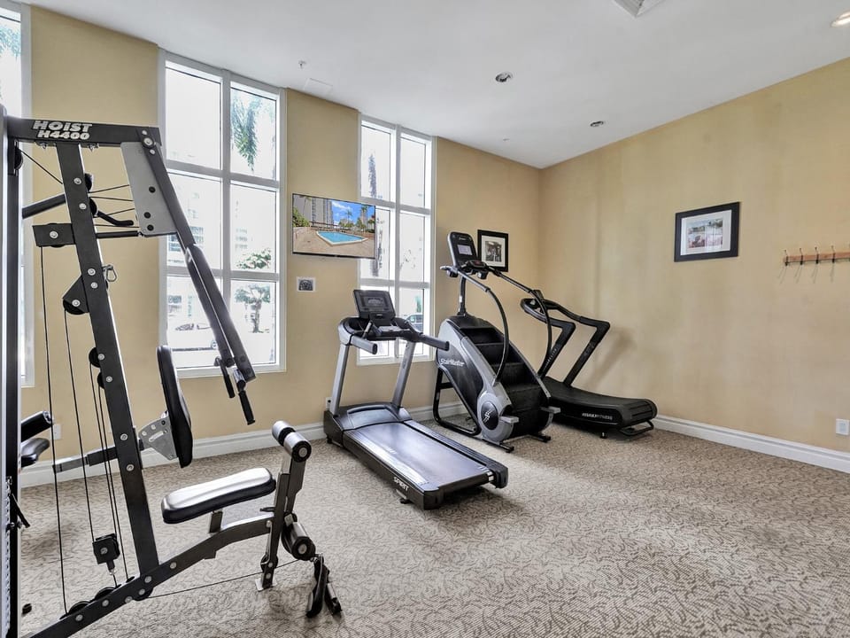 Fitness centre/facilities