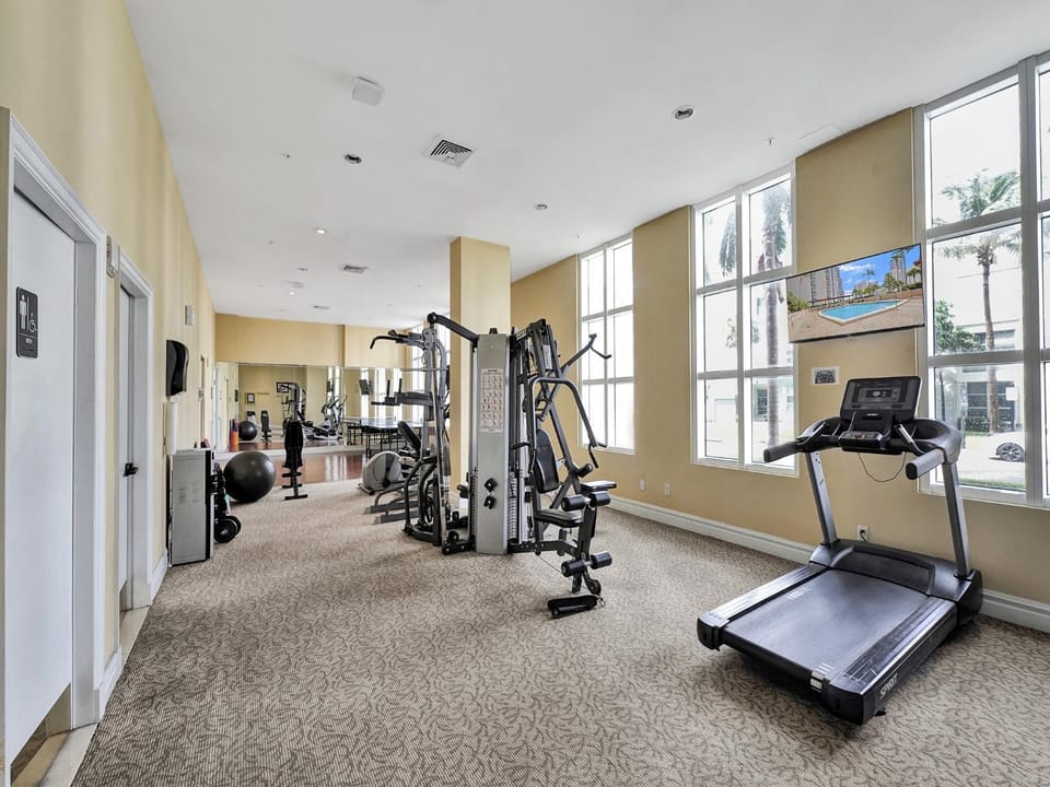 Fitness centre/facilities