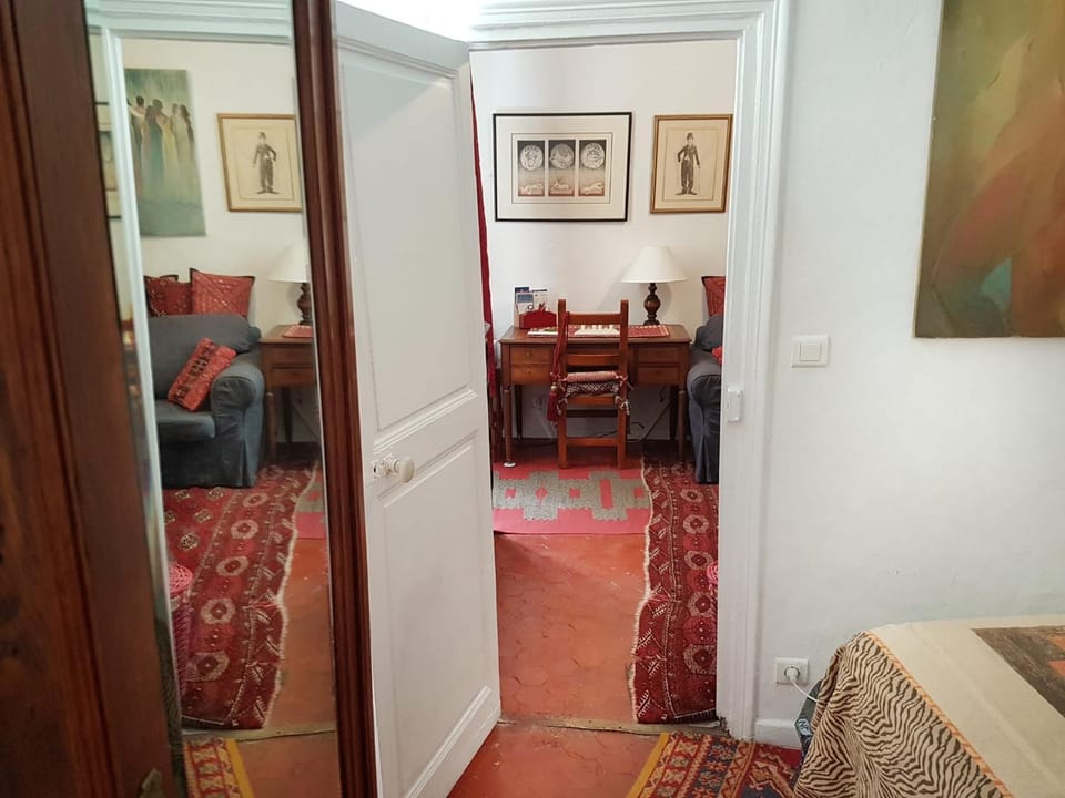 Living room, Bedroom