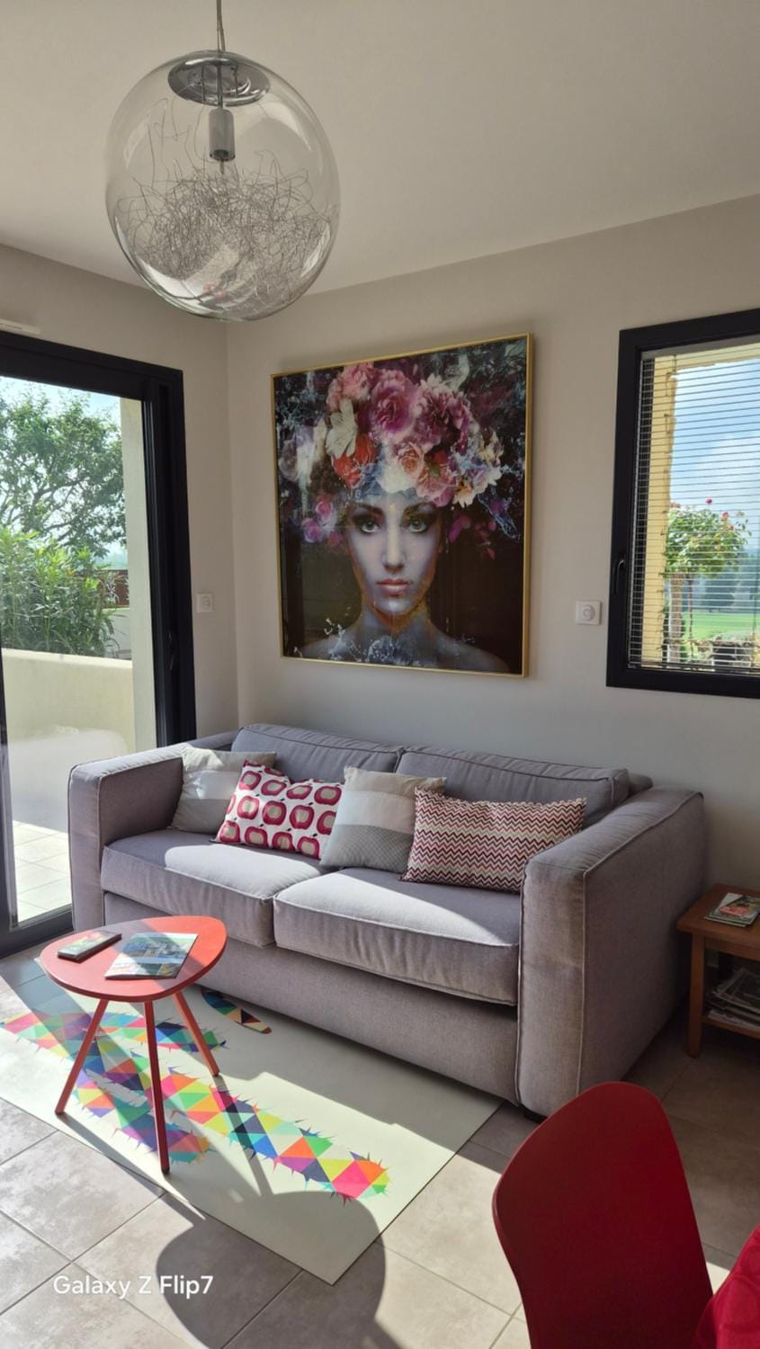 Seating area
