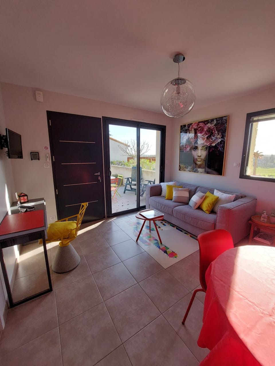 Seating area