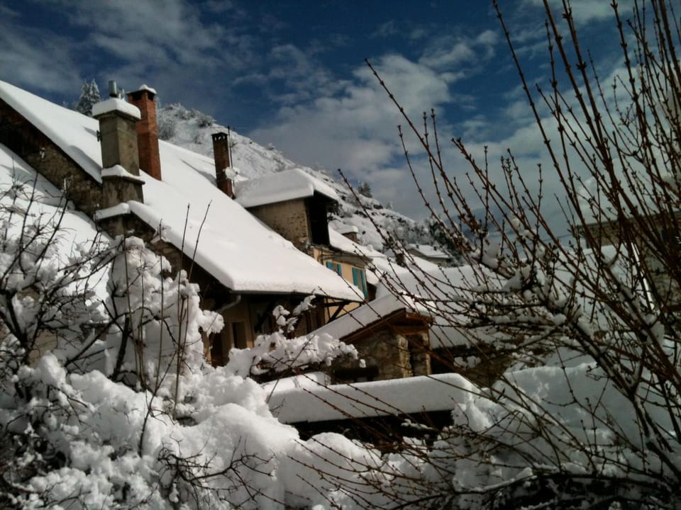 Property building, Facade/entrance, Garden, Skiing, Hiking