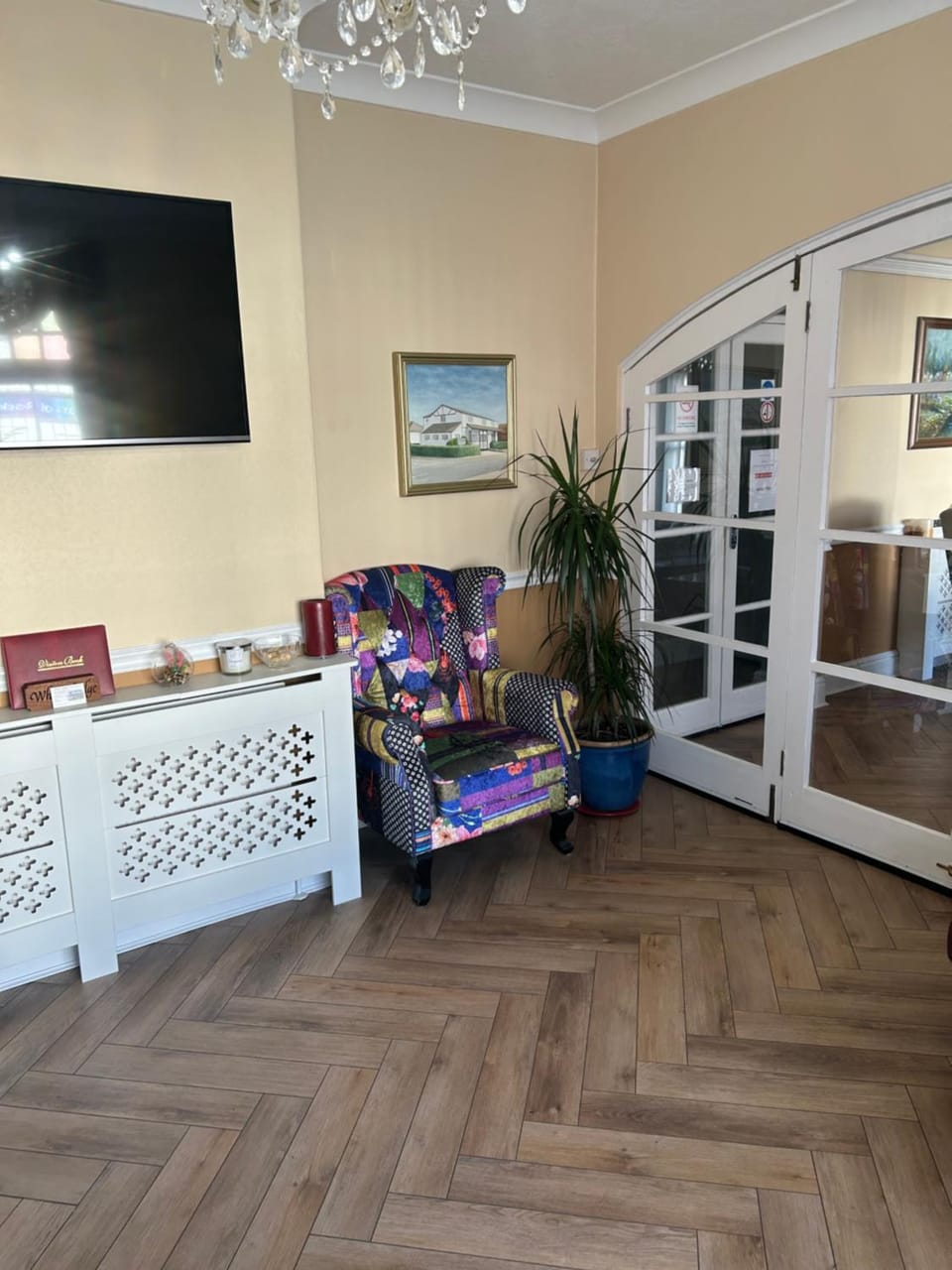 White Lodge Guest House Bed and Breakfast in Skegness