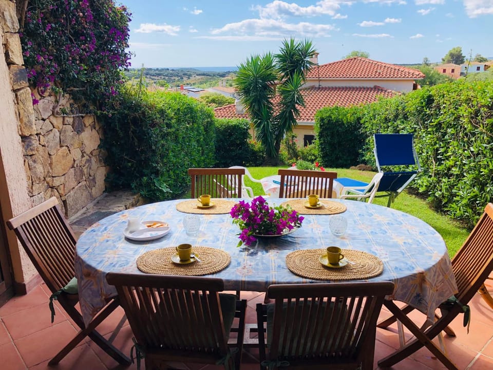 Garden view