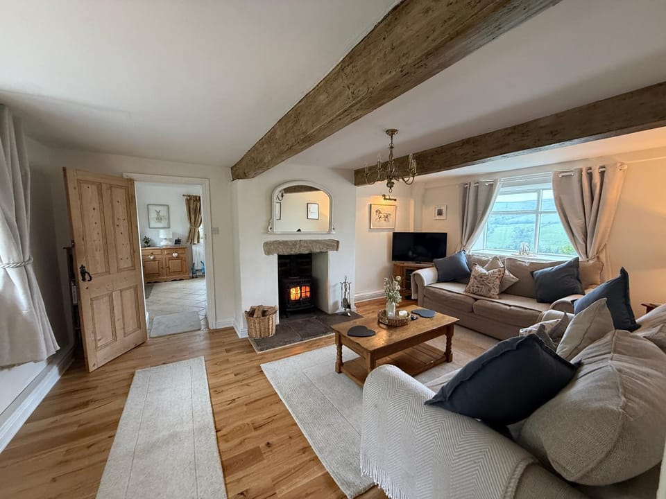 Royds Hall Cottage House in England