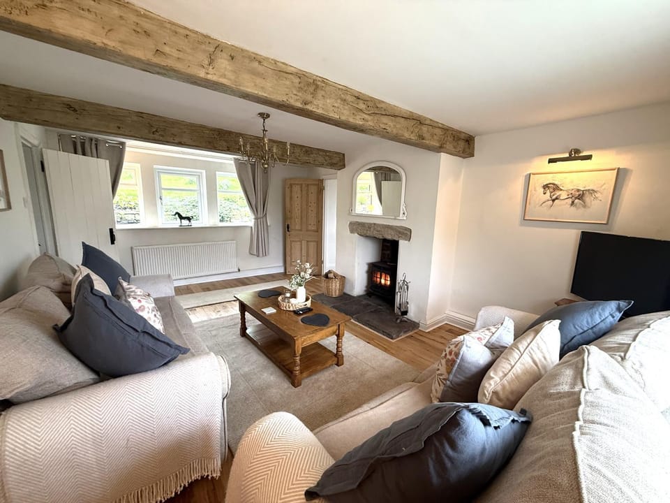Royds Hall Cottage House in England