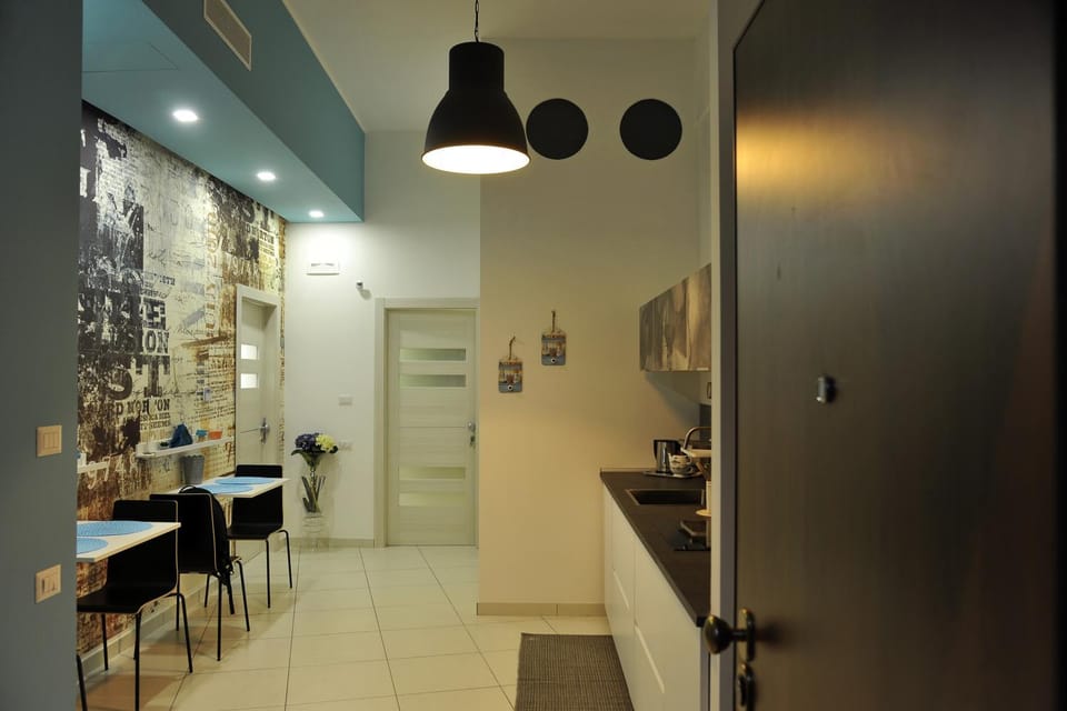 Communal kitchen