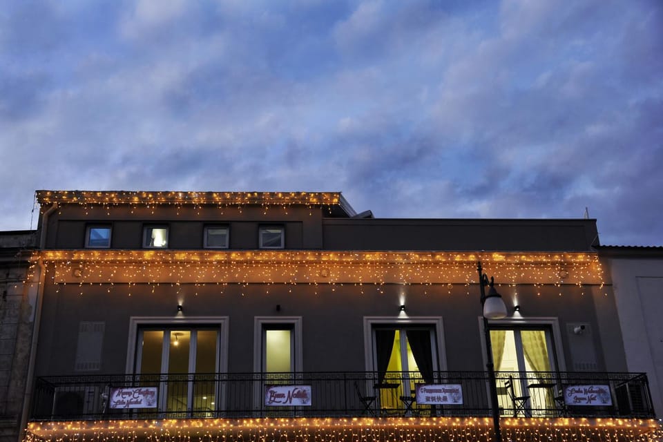 Property building, Facade/entrance