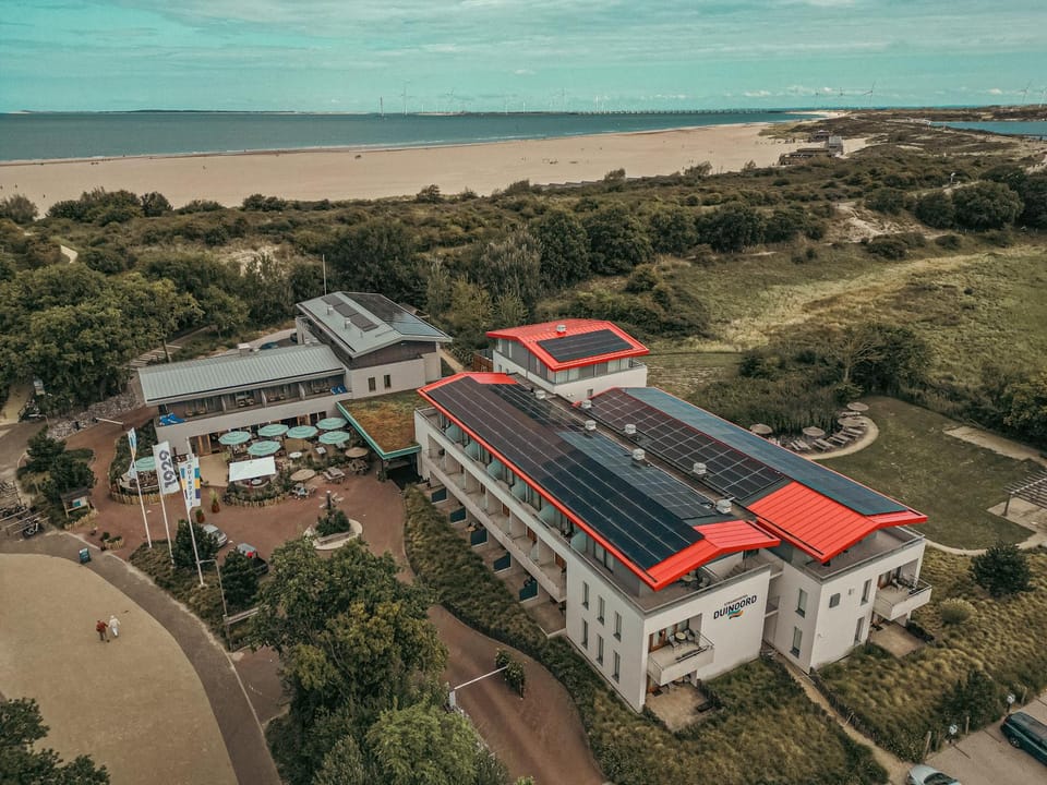 Property building, Natural landscape, Bird's eye view, Sea view