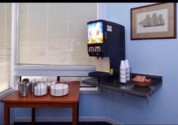 Continental breakfast