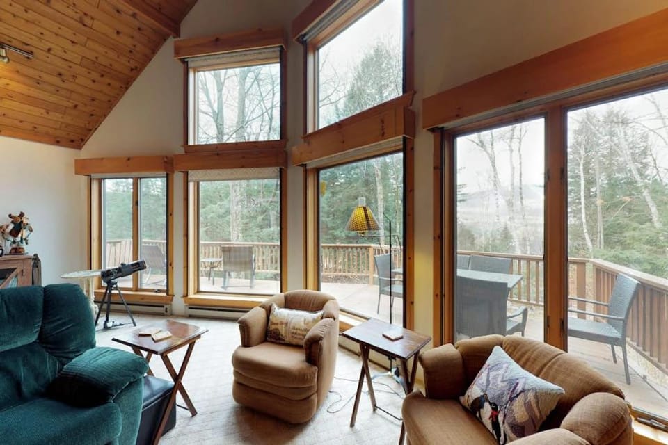 South Hill Lodge House in Vermont