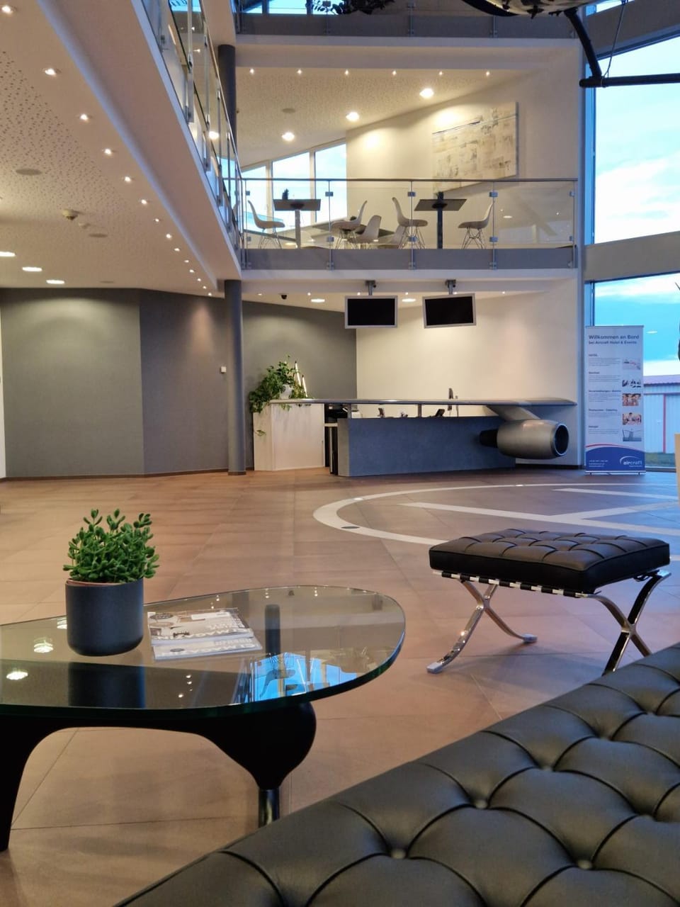 Aircraft Hotel und Events Hotel in Baden-Württemberg