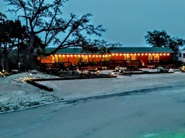 Top of the Hill RV Resort & Cabins Cabin in Texas