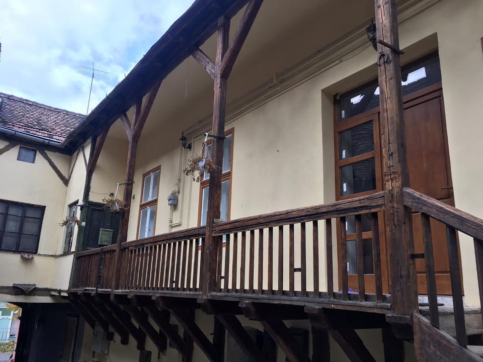 Anastasia Apartment in Romania