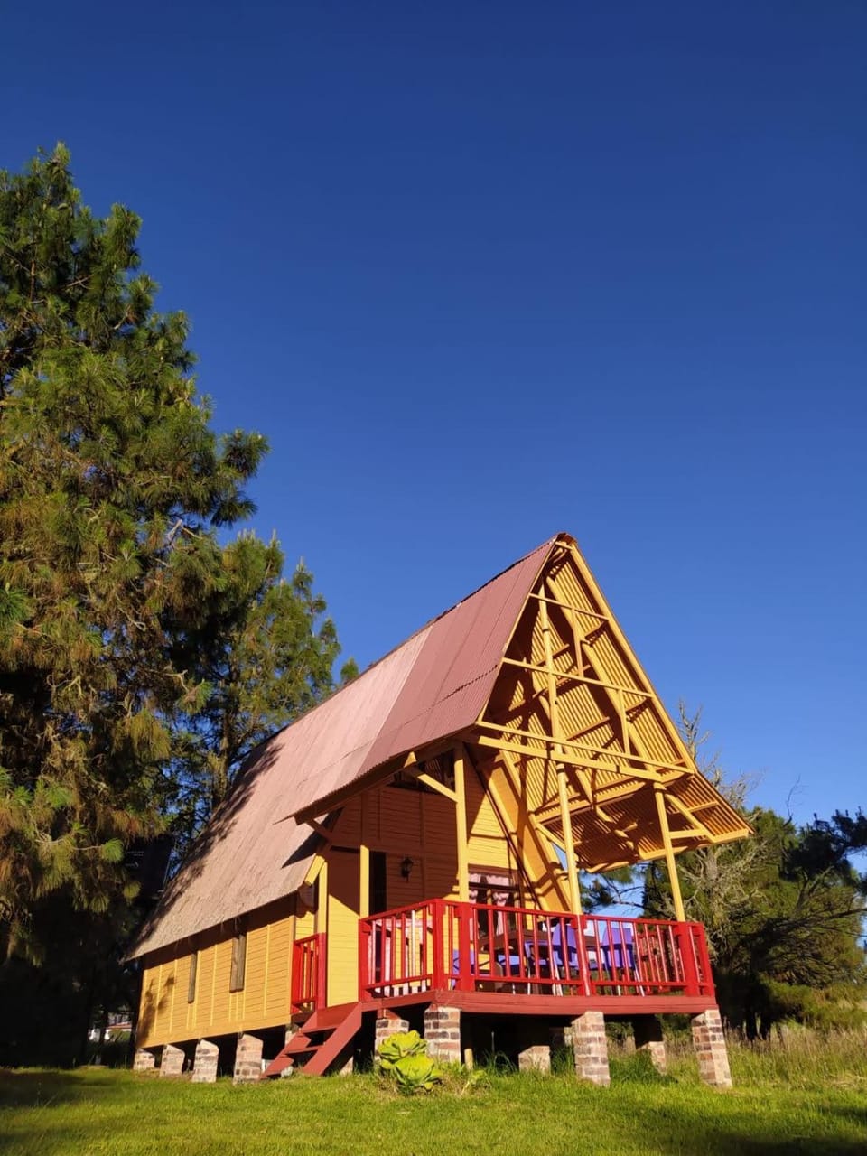 Chalets Amarelo Chalet in Cundinamarca, Colombia