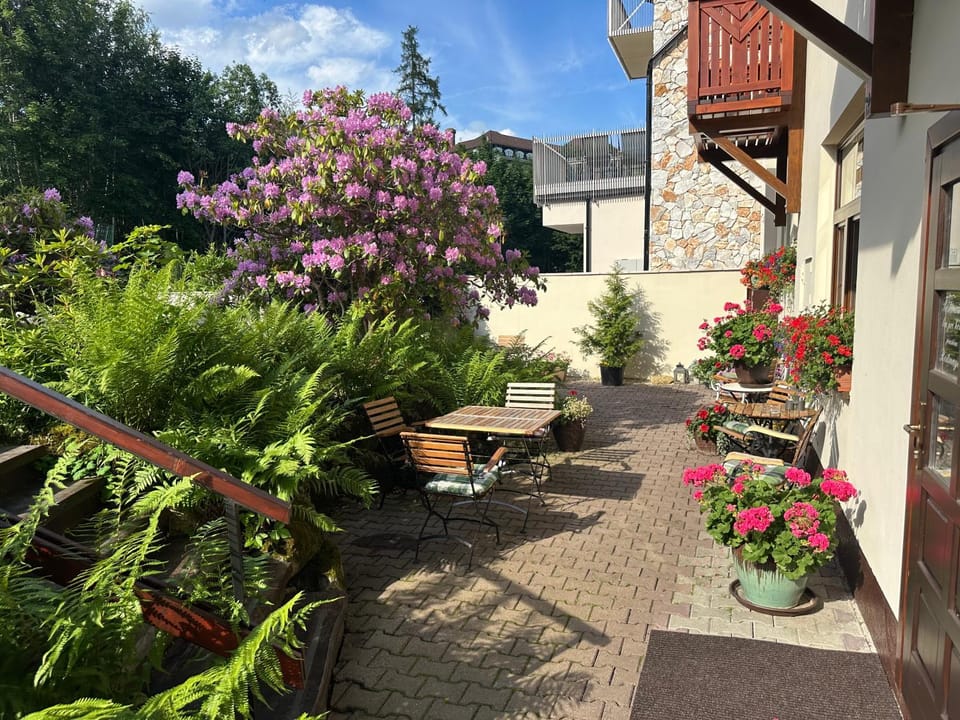 Garden, Garden view