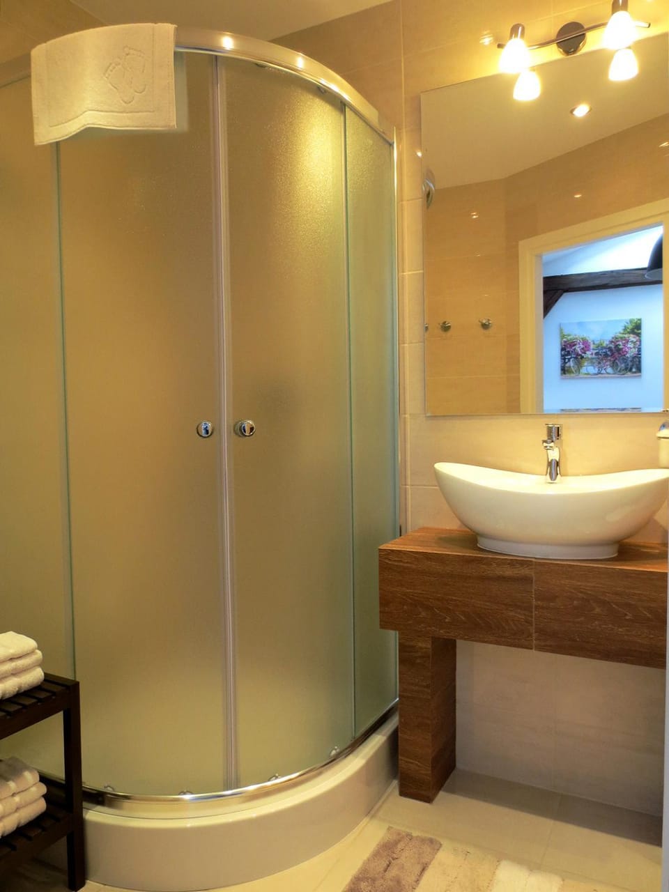 Shower, Bathroom